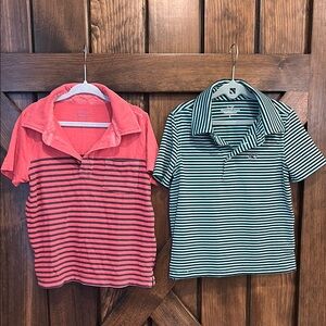 Vineyard Vines, set of 2 short sleeve polo shirts, size 5
